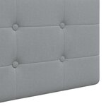 vidaXL Tête de lit suspendue Tissu