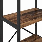 vidaXL Étagère Bois Ancien 56 x 34 x 133 5 cm Bois d'ingénierie