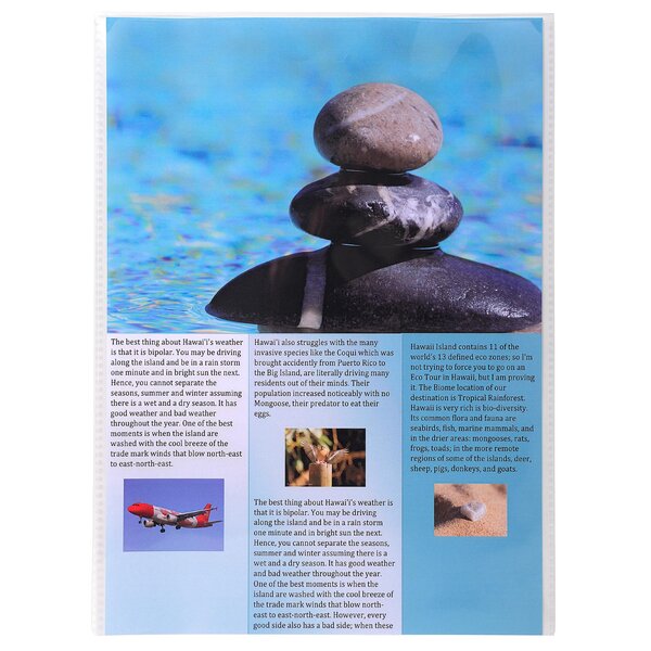 Sachet De 10 Étuis De Protection Simples Polypropylène 12/100e - A4 - Cristal - Exacompta