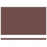 vidaXL Auvent manuel rétractable marron 500x300 cm