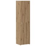 vidaXL Haut Armoire 2 Pièces Chêne artisanal 45 x 42 5 x 185 cm