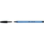 Stylo bille CRISTAL SOFT pointe moyenne 1 2 mm encre Noire x 50 BIC