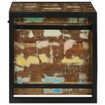 vidaXL Boîte de rangement 60x40x41 cm Bois récupéré