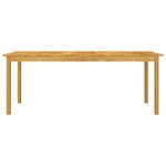 vidaXL Ensemble à manger de jardin 9 Pièces Gris