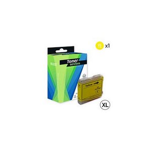 Cartouche compatible hp 21 pack 2 cartouches noir  cyan  magenta  jaune (sd367ae)