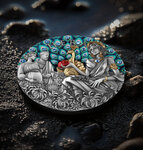 HERA Divine Beauty 2 Once Argent Monnaie 5 Dollars Niue 2025