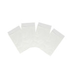 Pochettes Cristal 105 x 150 mm avec 14 mm de rabat