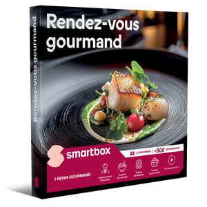 SMARTBOX - Coffret Cadeau Rendez-vous gourmand - Gastronomie