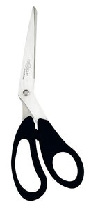 Ciseaux Electron bricol'coup Asymétrique 21 Cm Noir ou Rouge JPC