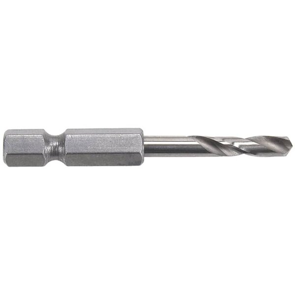 Wolfcraft jeu de forets à métaux 5 pièces 2-6 mm 7121000