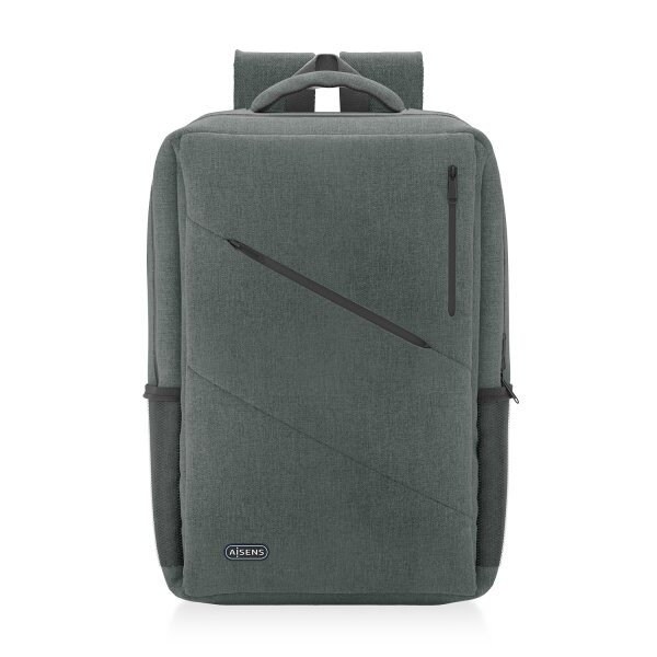Sac à dos Aisens Urban and Office pour ordinateur portable 15 6" - Gris