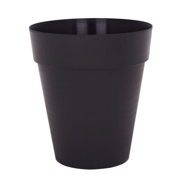 ARTEVASI Pot de fleurs Capri haut - 56 cm - Gris anthracite
