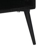 vidaXL Meuble TV 112x31x45 cm teck massif récupéré