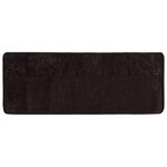 vidaXL Coureur de Tapis MARSA Anthracite 80 x 200 cm Polyester et PVC