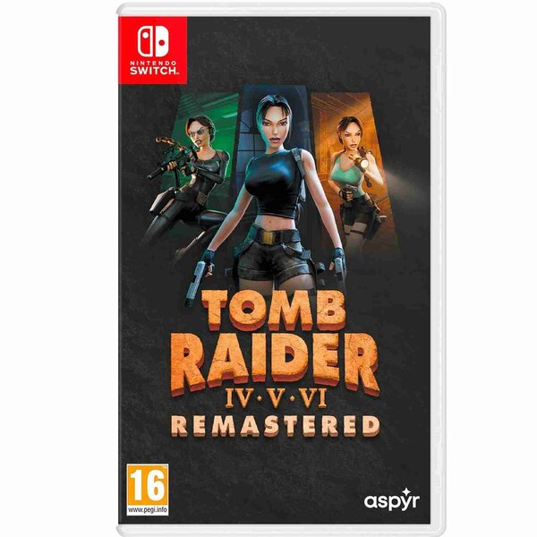 Jeu SWITCH Tomb Raider IV VI Remastered Starring Lara Croft