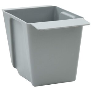 vidaXL Caisses à fleurs pour palettes Euro 24 pc Gris clair