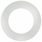 vidaXL Anneau d'arbre plat Argent Ø50 / 80 cm Acier galvanisé
