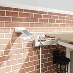 vidaXL Auvent Rétractable Beige 500 × 300 cm Tissu et Métal