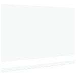 vidaXL Tissu de remplacement de store 5x3 m - Blanc