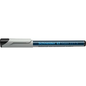 Marqueur universel Maxx 221 Pointe Super Fine non-Permanent noir SCHNEIDER