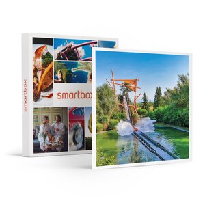 SMARTBOX - Coffret Cadeau Walibi Rhône-Alpes : entrées 2 adulte et 1 enfant - Multi-thèmes