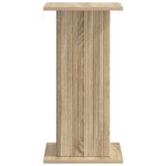 vidaXL Support de Plante Chêne Sonoma 30 5 x 30 x 60 5 cm