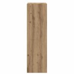 vidaXL Bibliothèque chêne artisanal 40 x 30 x 103 cm Bois d'ingénierie