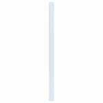vidaXL Film pour fenêtre dépoli motif à rayures 90x500 cm PVC