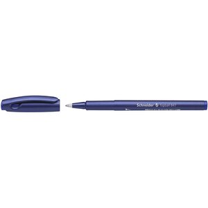 Roller à encre Topball 847 05 bleu x 10 SCHNEIDER