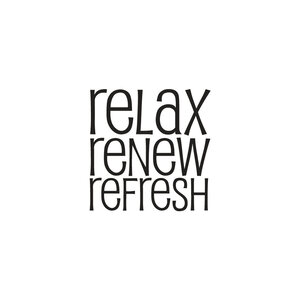 Tampon en bois Relax Renew Refresh 4x4cm