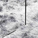 vidaXL Tapis shaggy à poils longs NAVARRA gris clair 120x170 cm