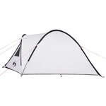vidaXL Tente de camping à dôme 4 personnes tissu occultant imperméable