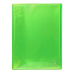 Protège-documents En Polypropylène Semi Rigide Iderama Pp 80 Vues - A4 - Couleurs Assorties - X 12 - Exacompta