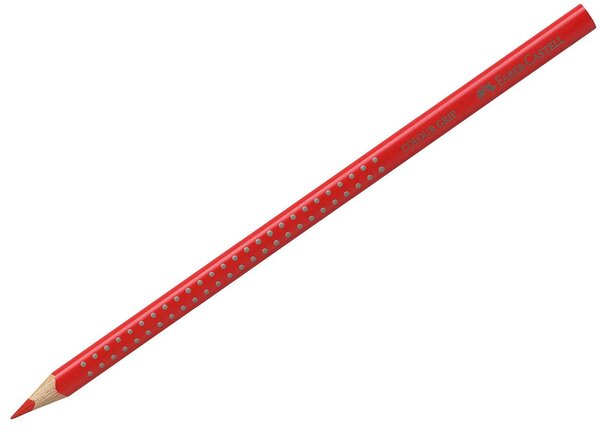 Crayon de Couleur GRIP Mine 3 mm Rouge Scarlet FABER-CASTELL