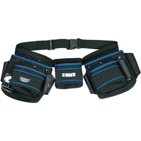 Draper tools ceinture porte-outils à double poche 50 mm