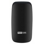 Téléphone portable senior à clapet mm817 noir  maxcom