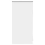 Store enrouleur occultant crème 40 x 100 cm