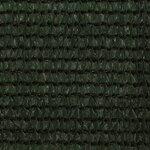 vidaXL Tapis de tente 200x400 cm Vert foncé