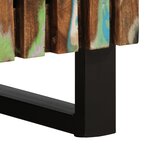 vidaXL Ensemble de meubles de salle de bain 2 Pièces bois massif d'acacia