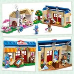 LEGO Animal Crossing 77050 — Boutique Nook et maison de Rosie avec Tom Nook et Rosie dès 7 ans.