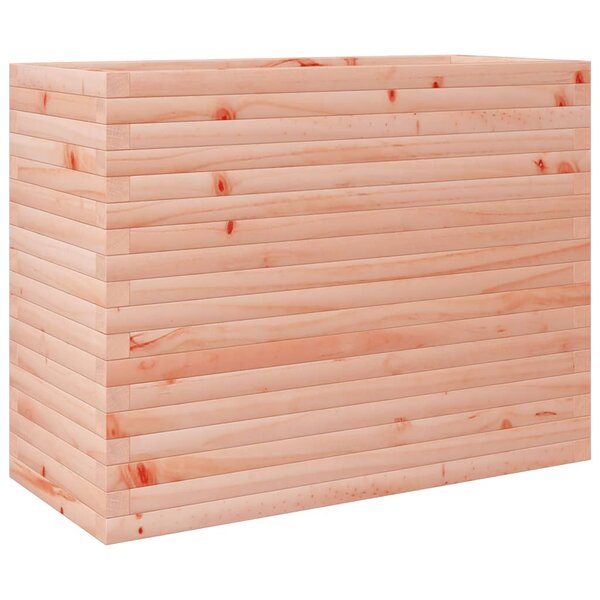 vidaXL Jardinière 90x40x68 5 cm bois massif douglas