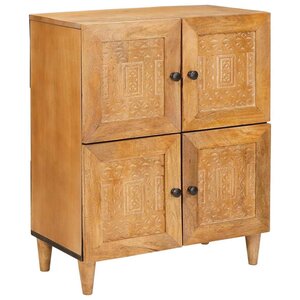 vidaXL Buffet Marron clair 33 5 x 60 x 75 cm