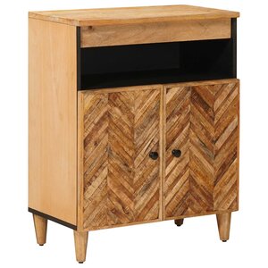 vidaXL Armoires de rangement avec stockage Marron 60 x 33 5 x 75 cm