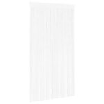 vidaXL Rideau en fils 2 Pièces 100 x 250 cm Blanc