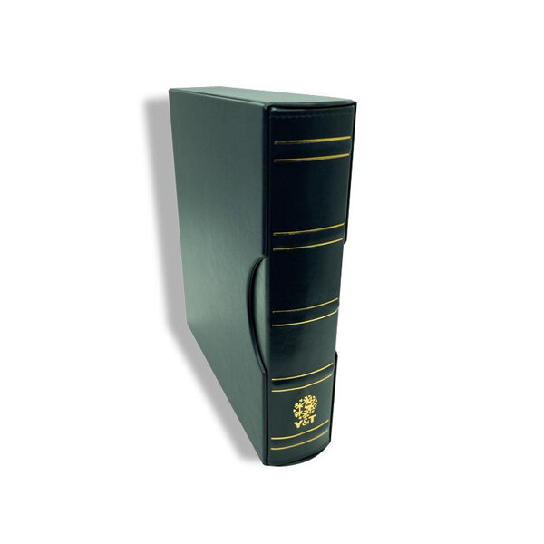 Album Futura Prestige Yvert et Tellier avec étui de protection. Couleur - Vert