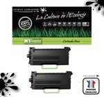 TN3610XXL - 2 X Noir - Grande capacité