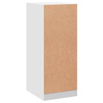 vidaXL Garde-robe blanc 48x41x102 cm bois d'ingénierie