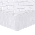 vidaXL Matelas à ressorts ensachés dureté moyenne 70x200 cm