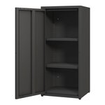 Armoire métallique 88 x 40 x 35 cm acier noir 03_0006357