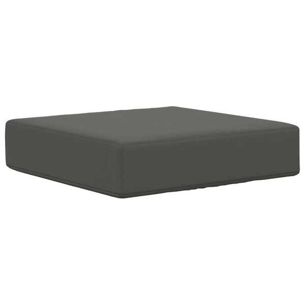 vidaXL Coussin de Siège d'Extérieur Anthracite 40 x 40 x 8 cm